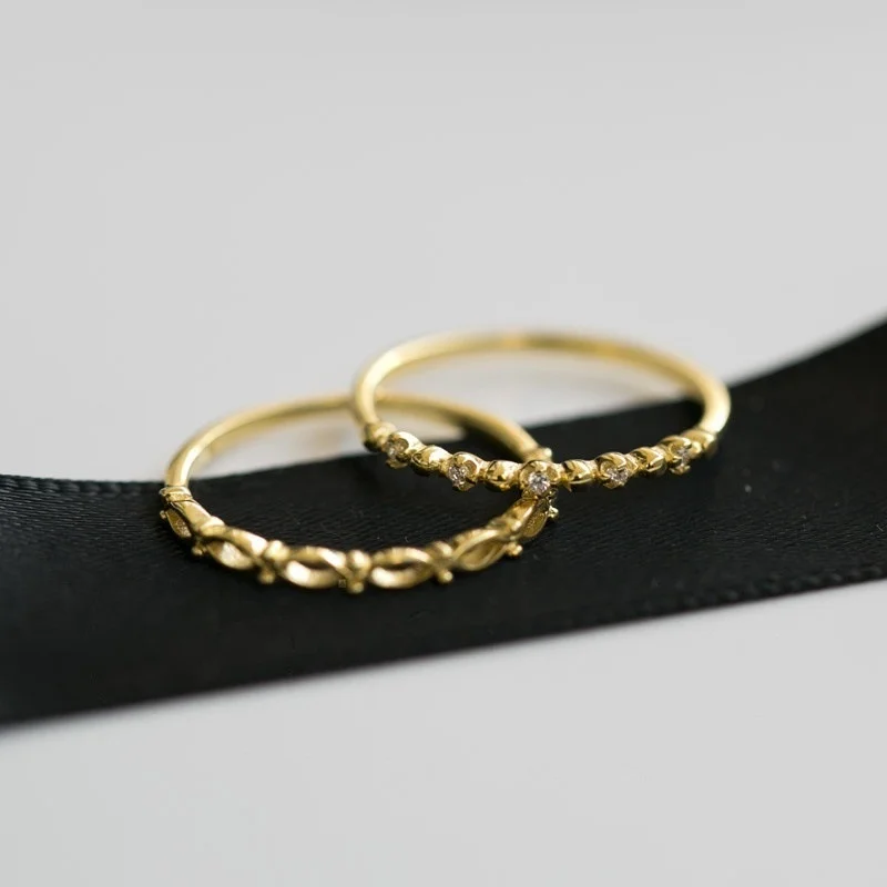 2 шт./компл. новое популярное женское кольцо Вечная любовь для помолвки свадьбы