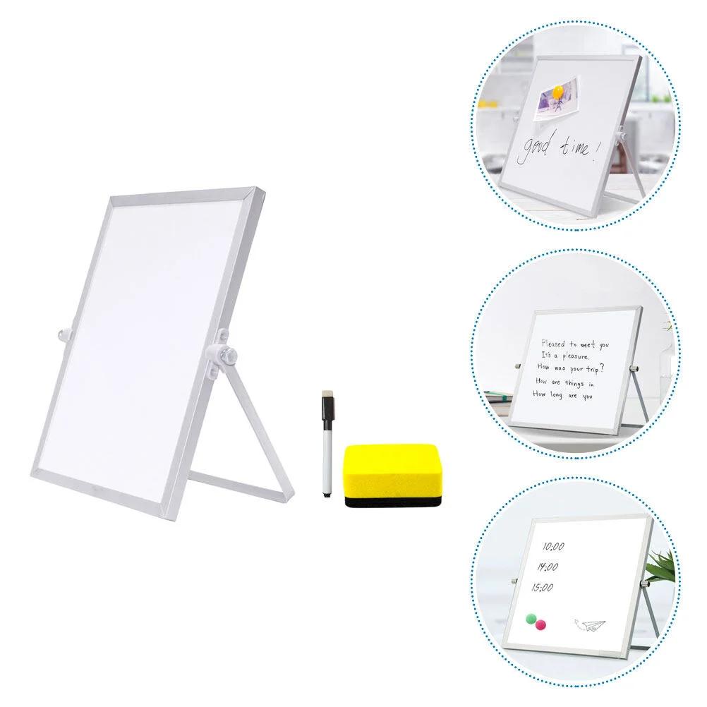 

Teaching Board Household Writing Magnetic Double-sided Whiteboard Kids Graffiti Note Home Office Memo