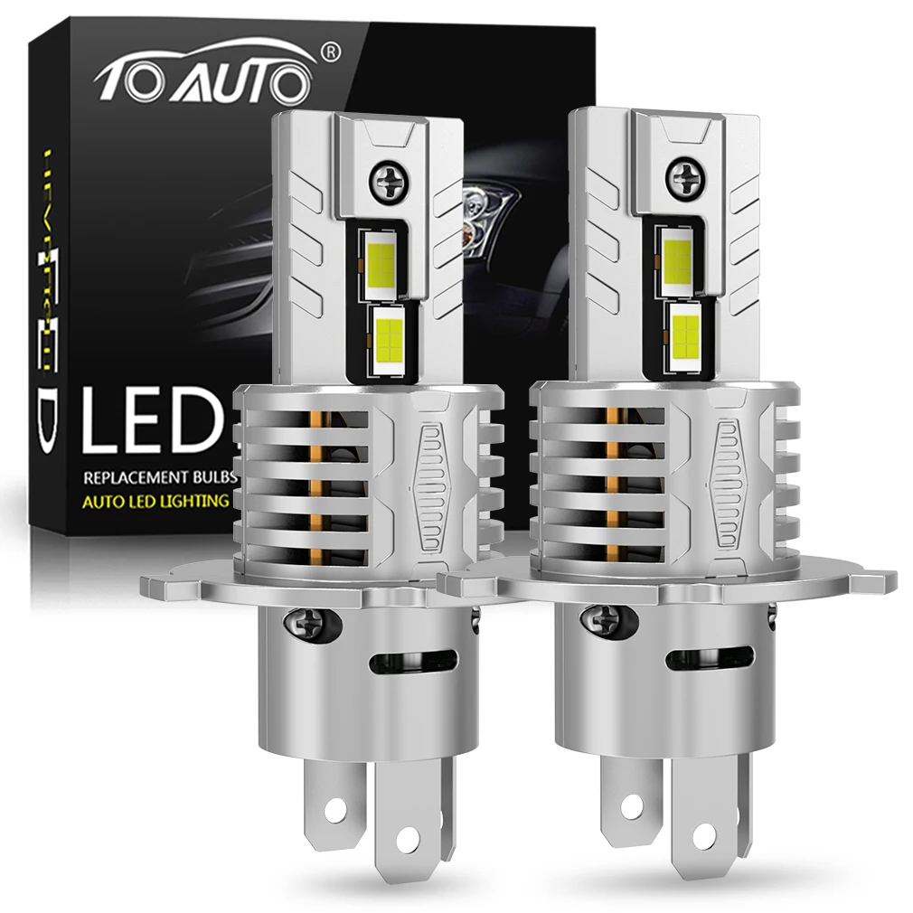 

30000LM H4 H7 Светодиодные фонари Лампа 9003 HB2 H11 HB3 9005 HB4 9006 Светодиодные автомобильные фары дальнего ближнего света с вентилятором Беспроводная автомобильная фара 12 В