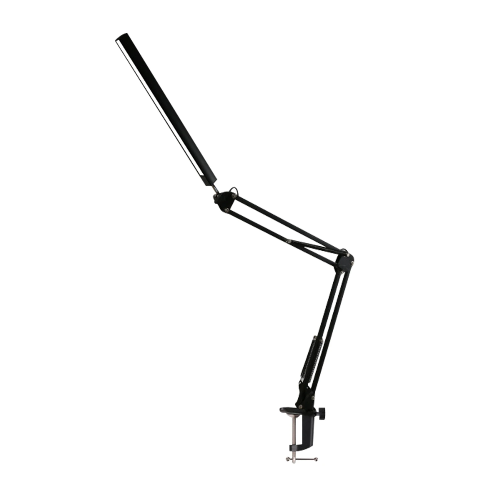 

Светодиодная настольная лампа с клипсой и сенсорным управлением, складной регулируемый, для студентов, гостиной, для защиты глаз, спальни, п...