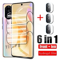 999d hydrogel film for huawei nova 8 explosion proof screen protectors hauwei huawey nova8 8i 9 9 pro 9pro camera tempered glass