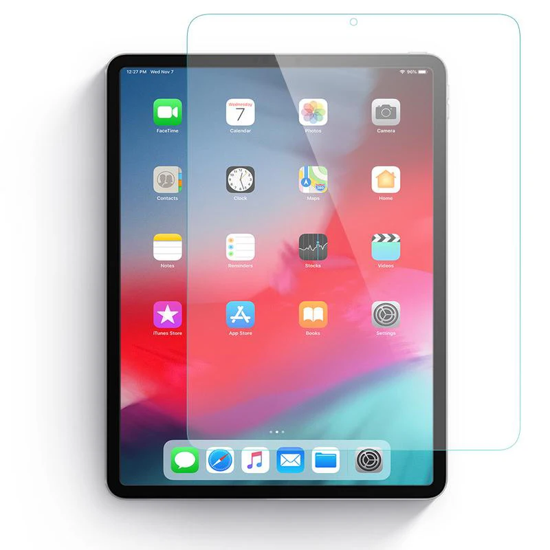 

Защитная пленка для экрана для Apple iPad Pro 12,9 2022 2021 2020 закаленное стекло для iPad Pro 12,9 2017 2015 защитная пленка аксессуары