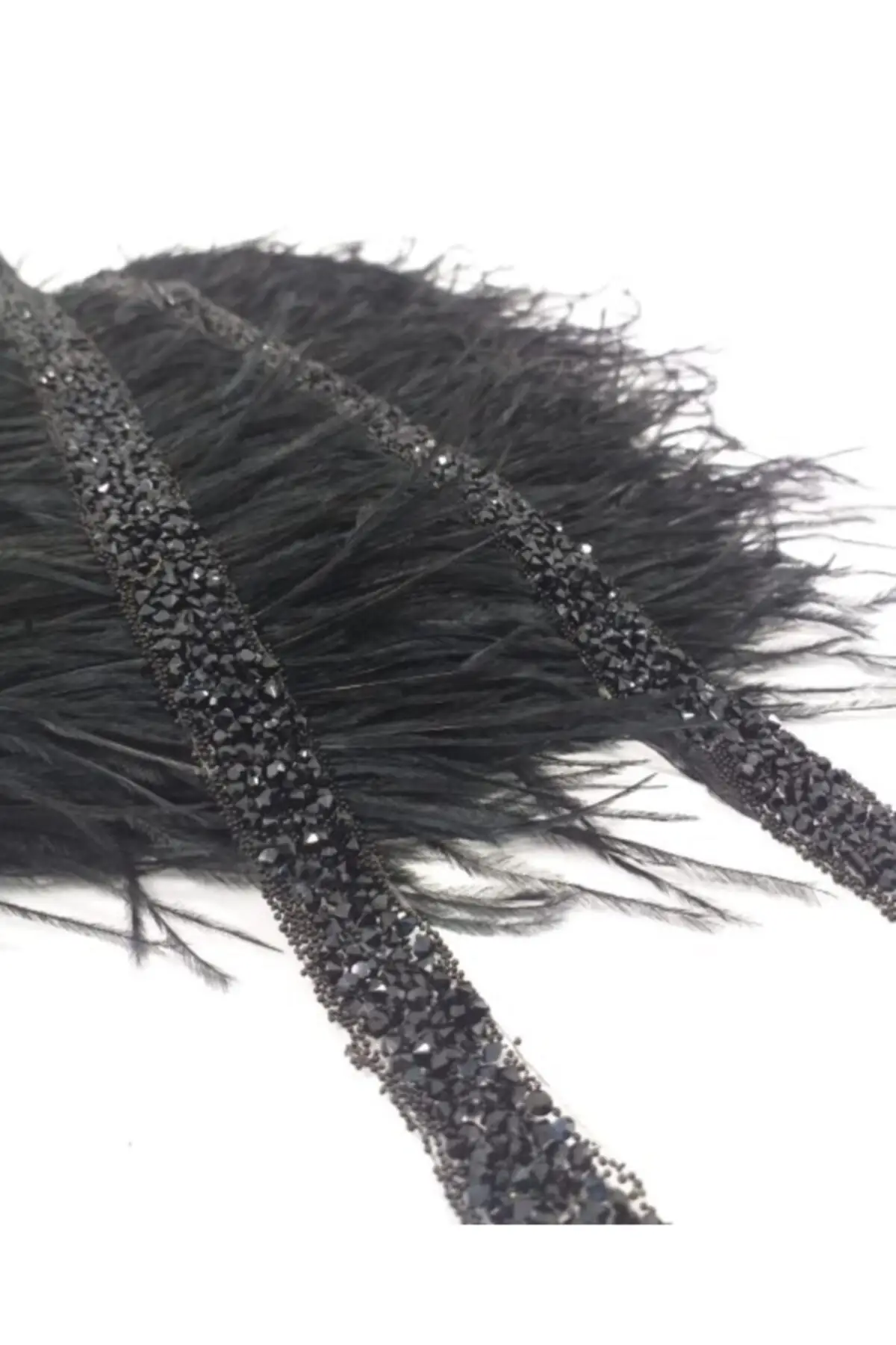 

Black Iron-On Sticking Sterling Sliver