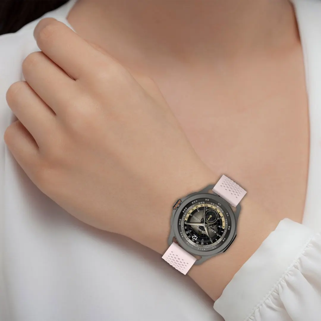 Силиконовый дышащий ремешок для Haylou LS01 LS02 RS4 Plus, водонепроницаемые ремешки для умных часов (art.: 3920ce06362fe) - 3920ce06362fe