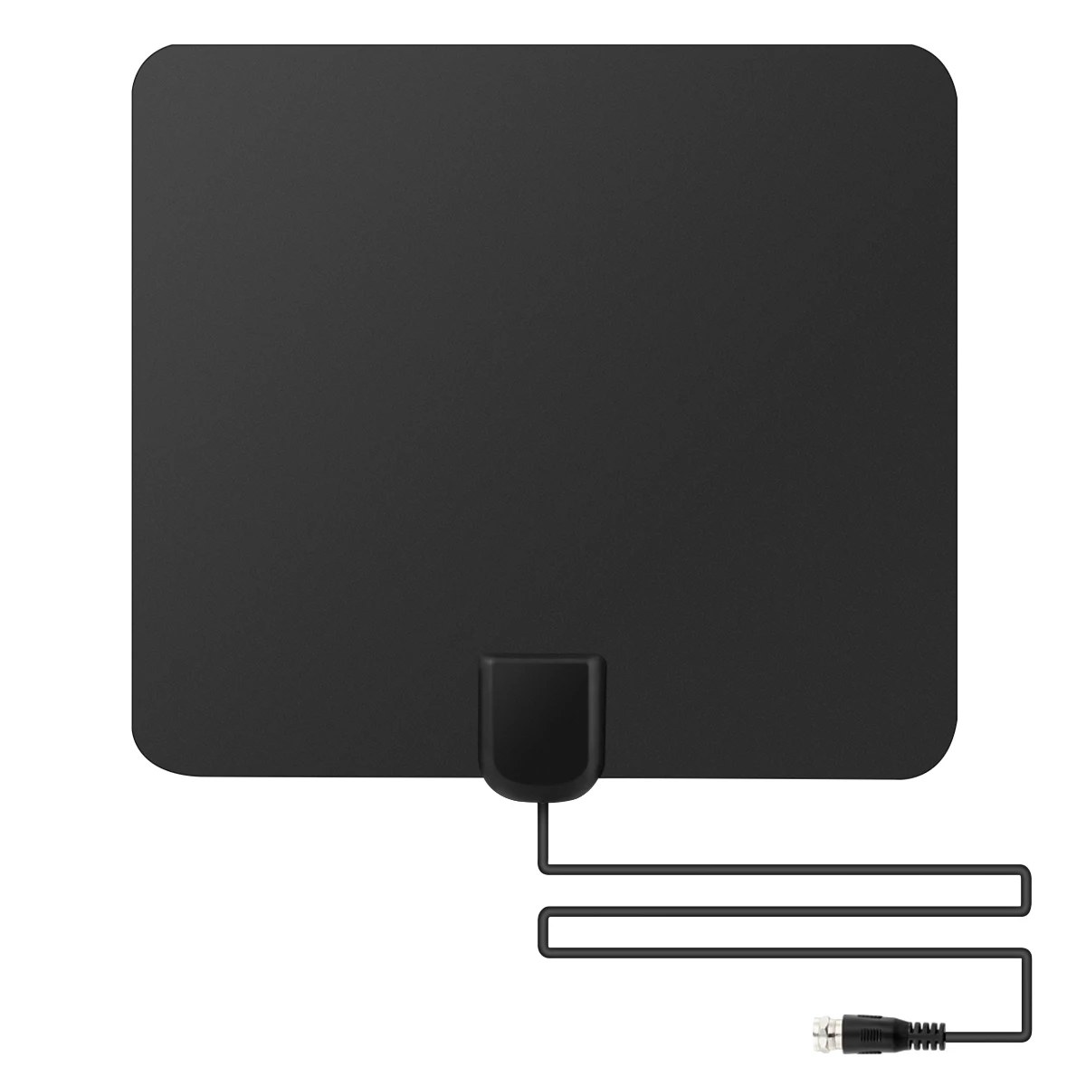 

50 Miles Range Thin Flat Indoor Antenna 1080P Digital Indoor TV Antenna for VHF UHF Channels indoor