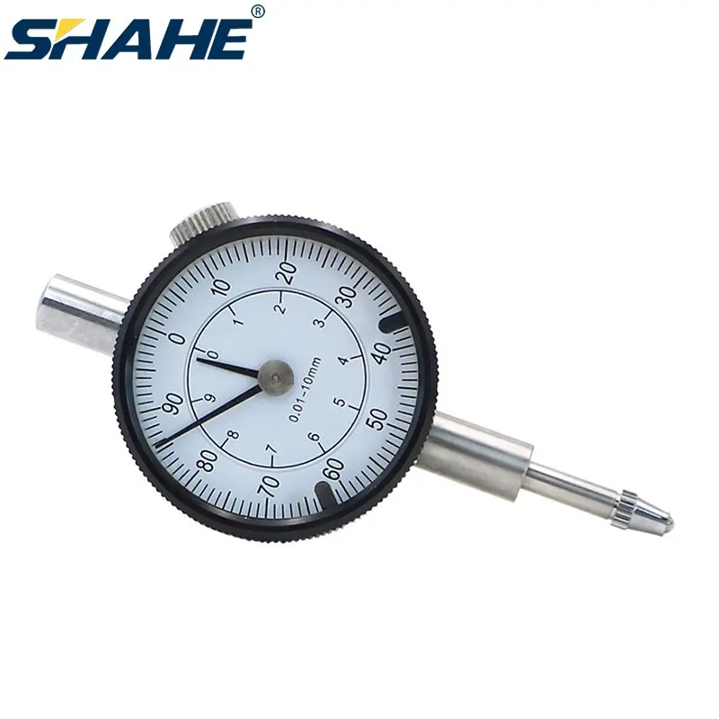 0.01mm 0-10mm Dial Indicator Gauge Meter precision dial indicator Resolution Measurement Instrument Small Dial Indicator Gauge