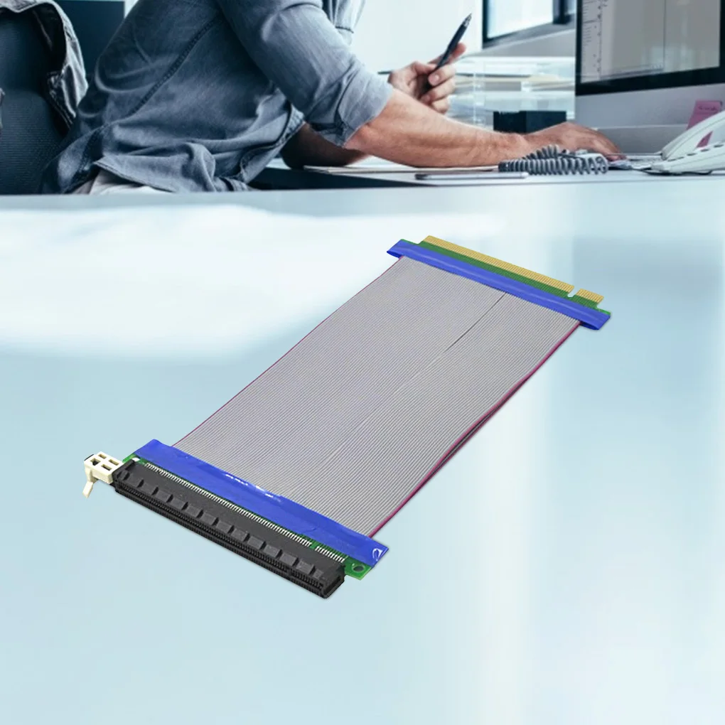 

Переходная карта PCIE 16x, адаптер расширения PCIE, стандартный шнур 19 см для