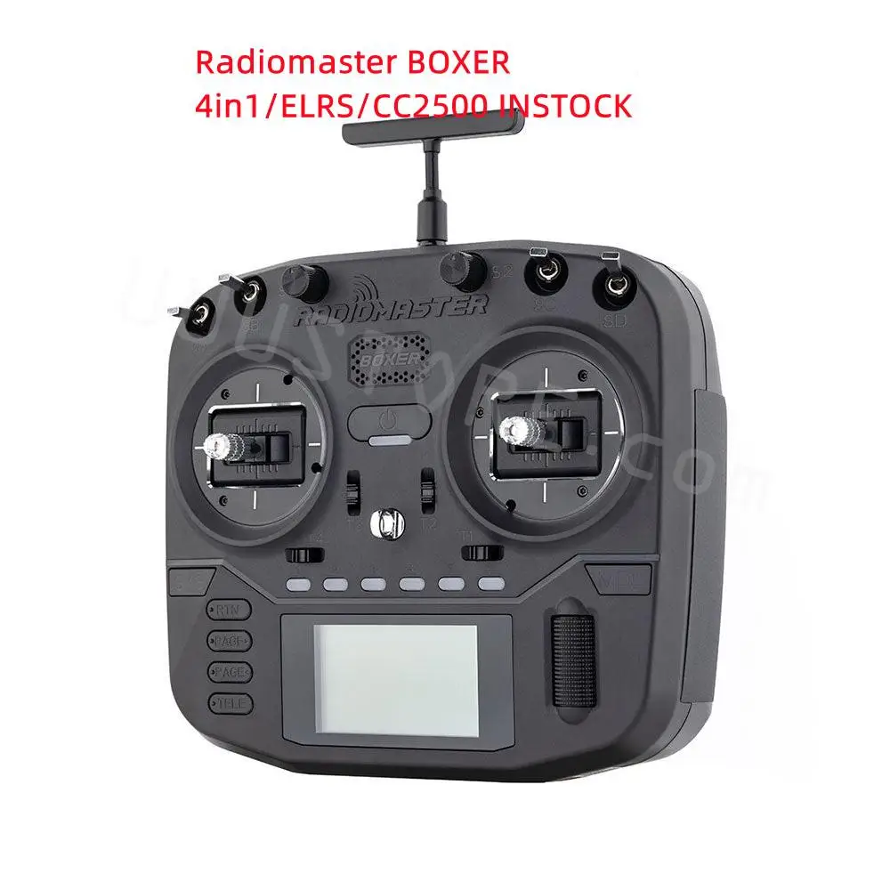 RadioMaster Boxer-mando a distancia para Dron teledirigido, transmisor ELRS 4 en 1...