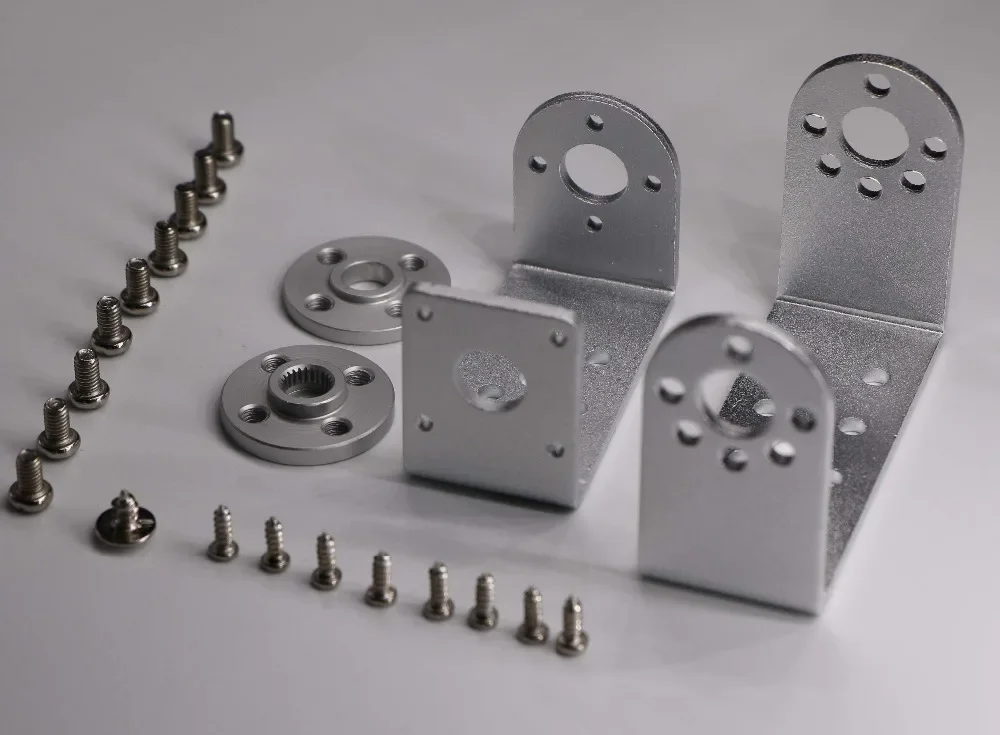 Двойной вал Dsservo Robot сервопривод 20 кг RDS3120 металлическая Шестерня для Arduino длинный