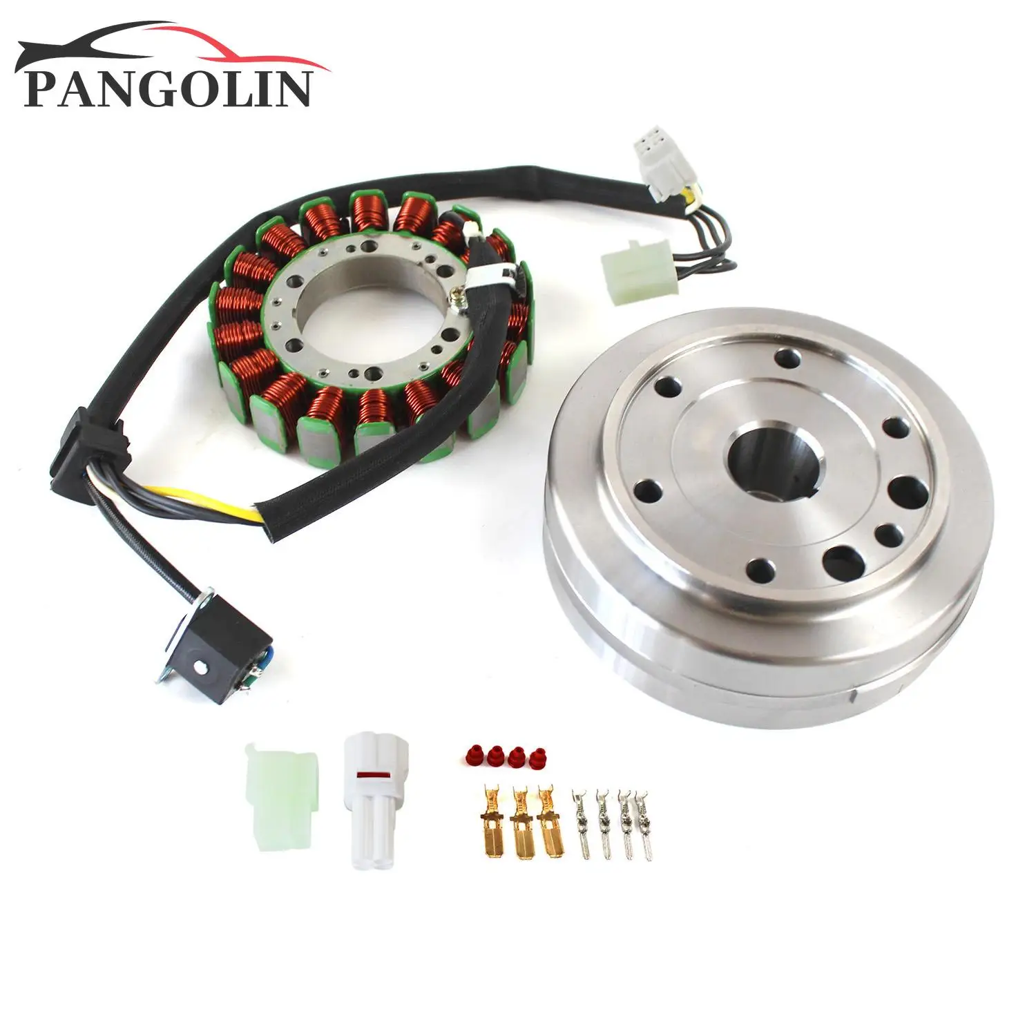 Комплект с маховиком для Arctic Cat, Suzuki Eiger LTA400 LTF400 32102-38F01 32102-38F00 32101-38F00, детали для авто