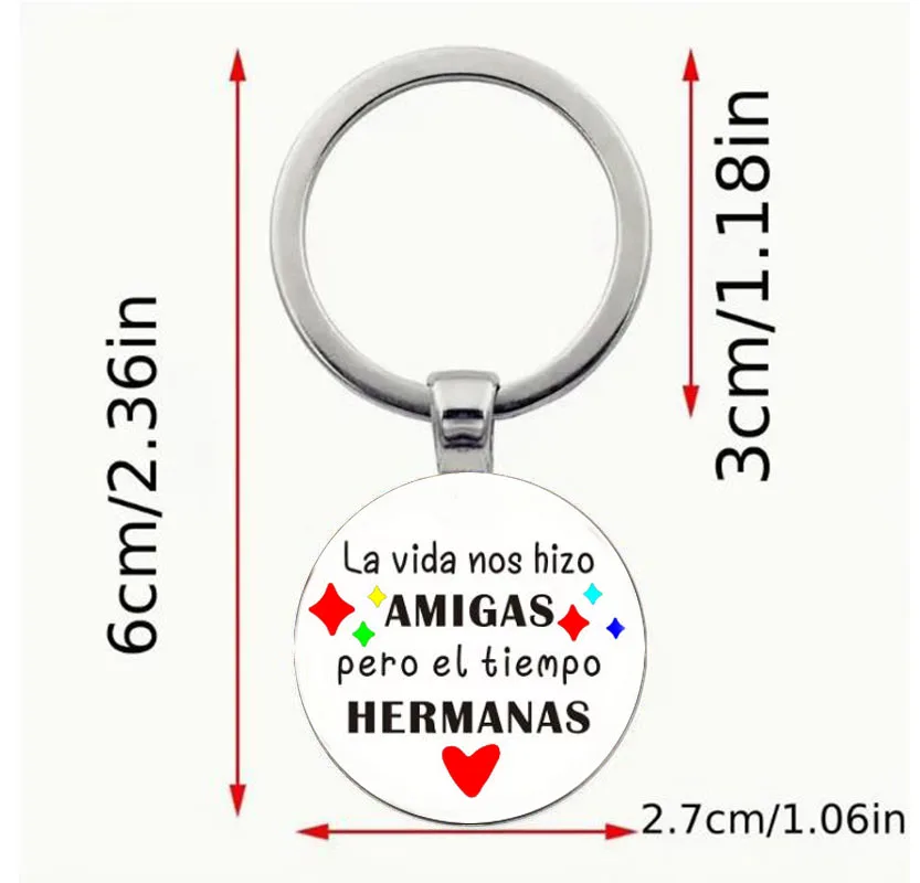 Лучшая в Испании дружба BFF подарок на день рождения сестра выпускной