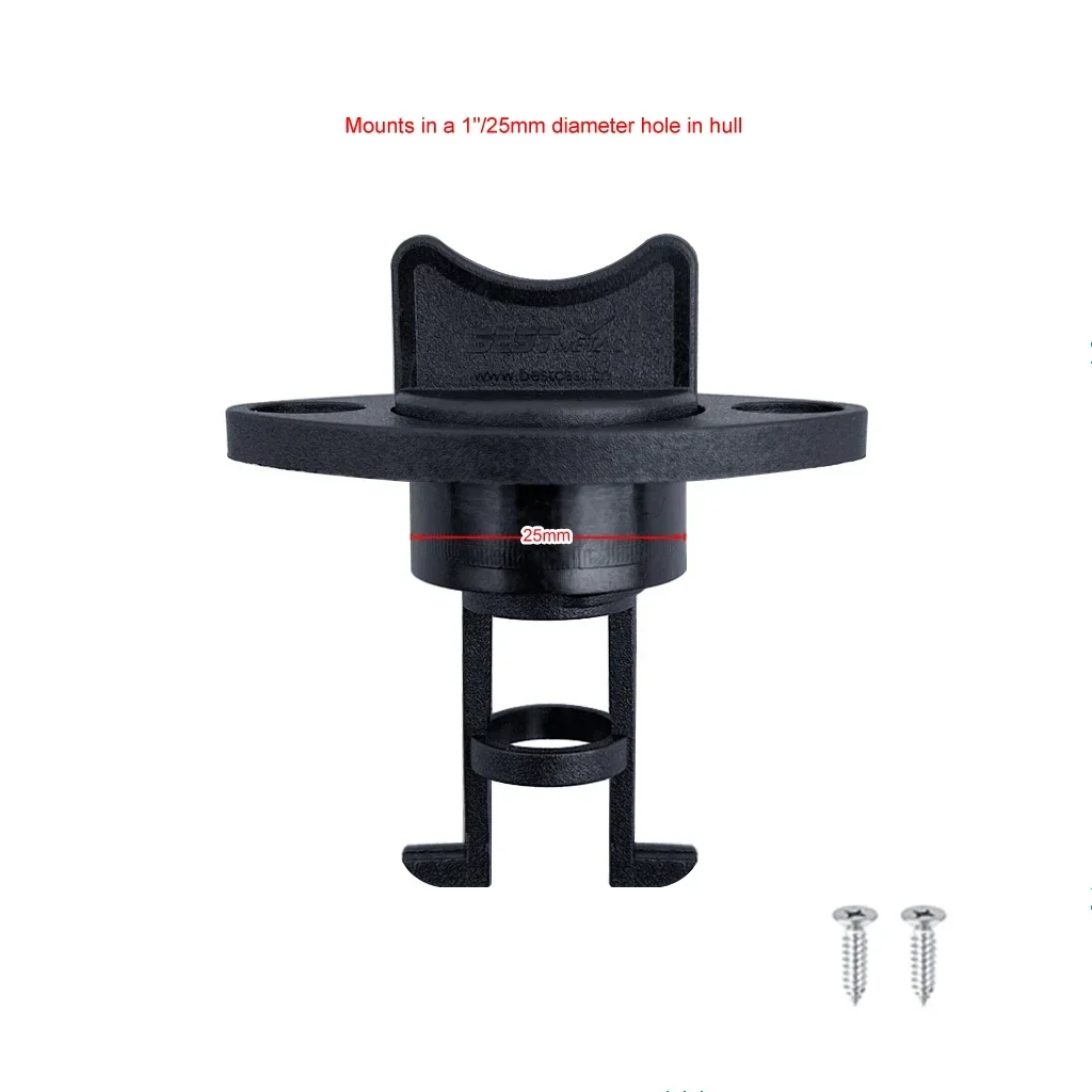 Аксессуары для лодок нейлон 25 мм 1 дюйм сливное отверстие резьба сливные пробки