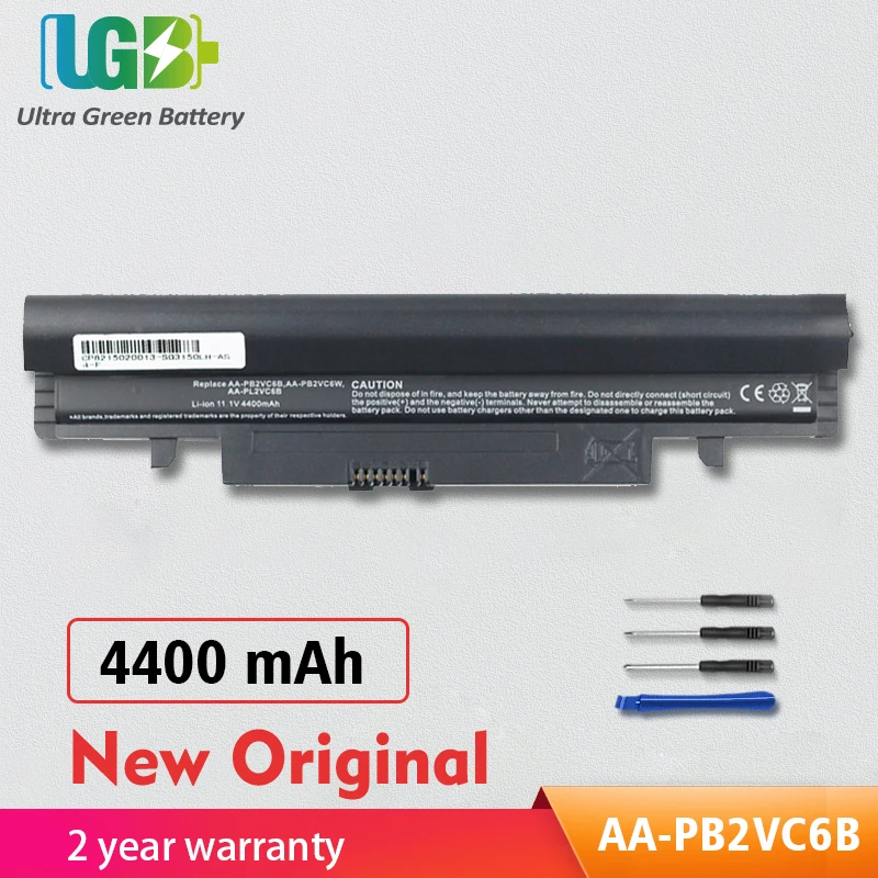 UGB новый оригинальный аккумулятор для SAMSUNG N218 N143 N145 N148 N150 Аккумулятор ноутбука |