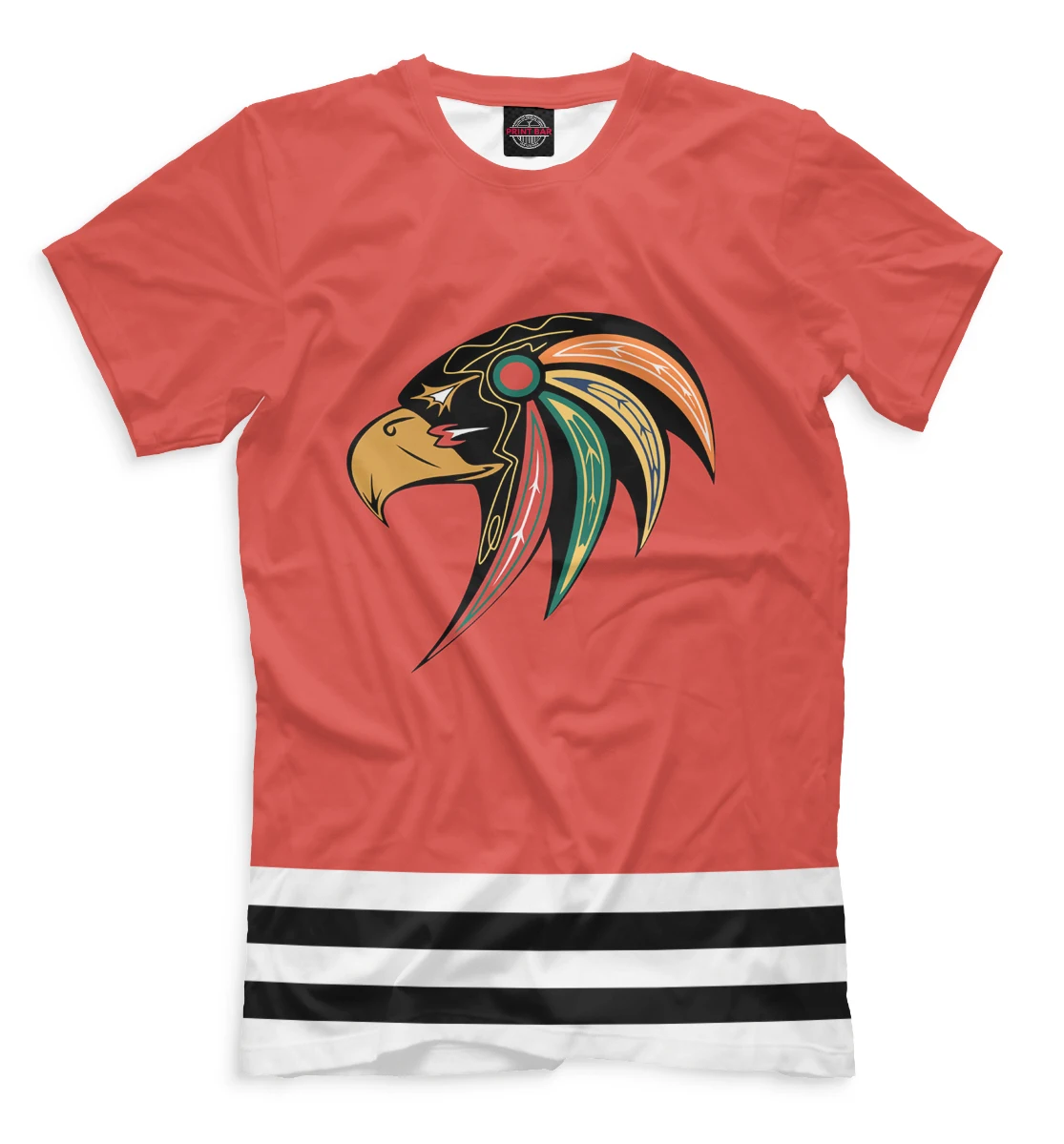 Футболка Chicago Blackhawks Хоккей |