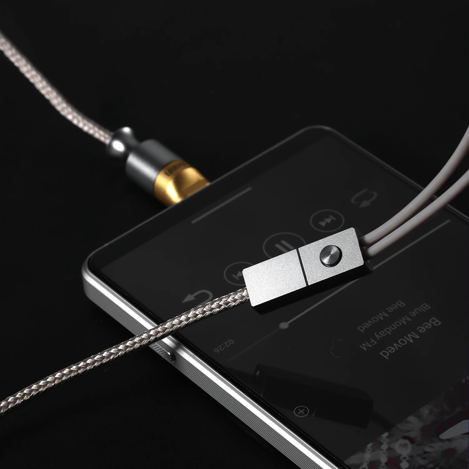 DD ddHiFi M110C USB-кабель для наушников с декодированием интерфейса, разъемом MMCX и 2-контактным разъемом 0,78, поддерживает линейные управления и микрофоном (art.: 3920cbf14d2fd) - 3920cbf14d2fd