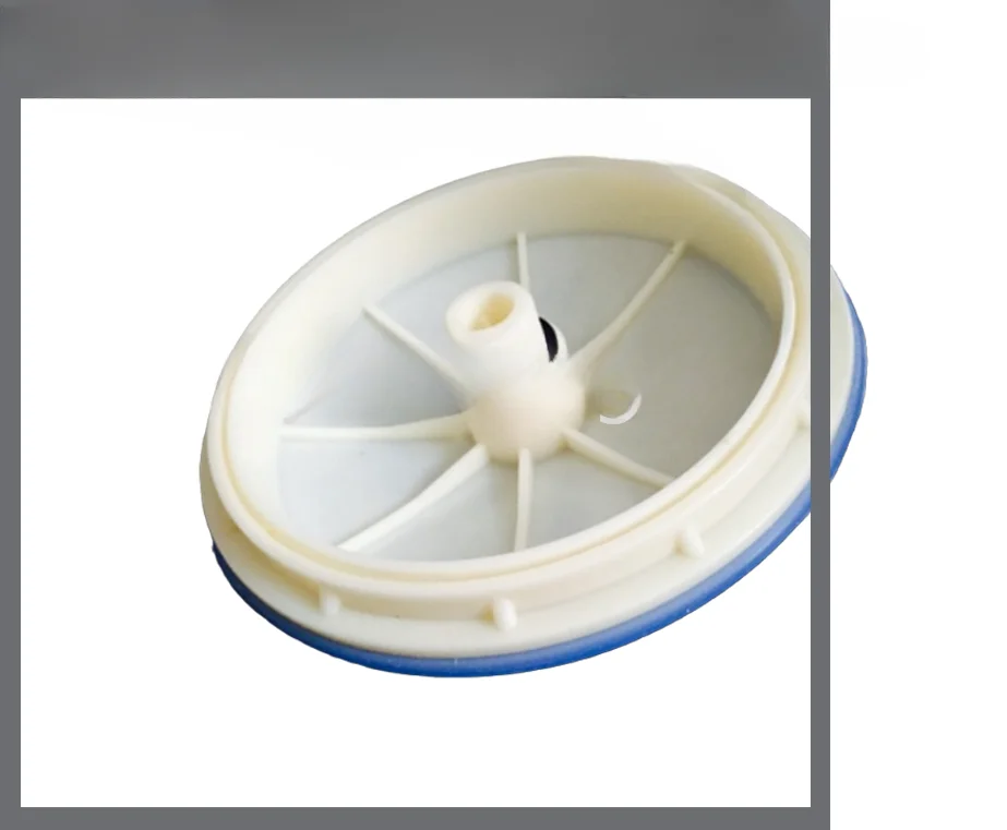 

215 260 300 Fine Bubble Air Disc Diffuser Micro Rubber Bubble Air Aeration Aerator With A DN50 PVC Connecotor