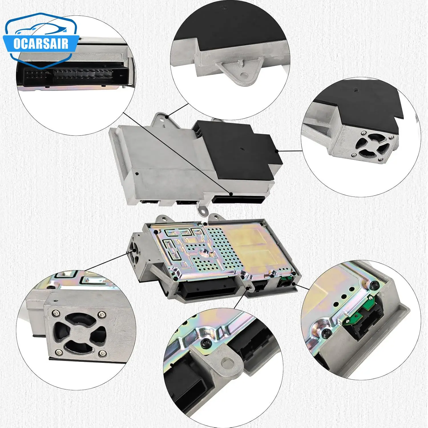 7ПП 035223 Усилитель AA подходит для Porsche 911 Boxster Cayenne Cayman Macan Panamera 2009-2016 гг. 2 7 л/3 4 6 л/2 9 8