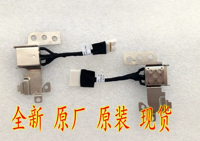 Разъем питания постоянного тока с кабелем для ноутбука Dell Latitude 3300 E3300, гибкий кабель для зарядки R9P3M