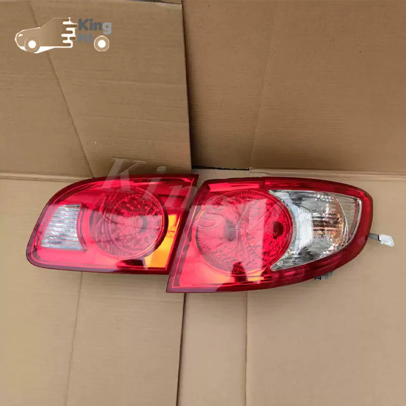 Фото Для Hyundai Santa Fe 2.7 01-06 Автомобильный задний фонарь в сборе, задний фонарь в стиле OEM с указателем поворота, замена прямой посадки №2