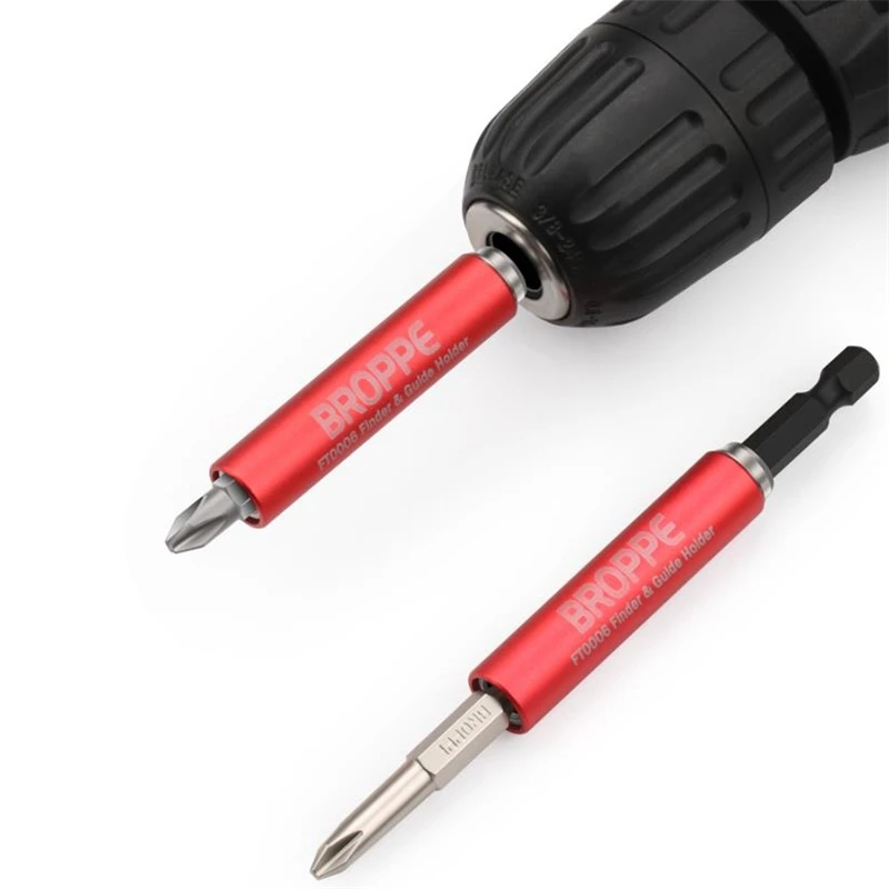 Регулируемый удлинитель для отвертки BROPPE CR-V 80 мм 1/4 дюйма шестигранный хвостовик