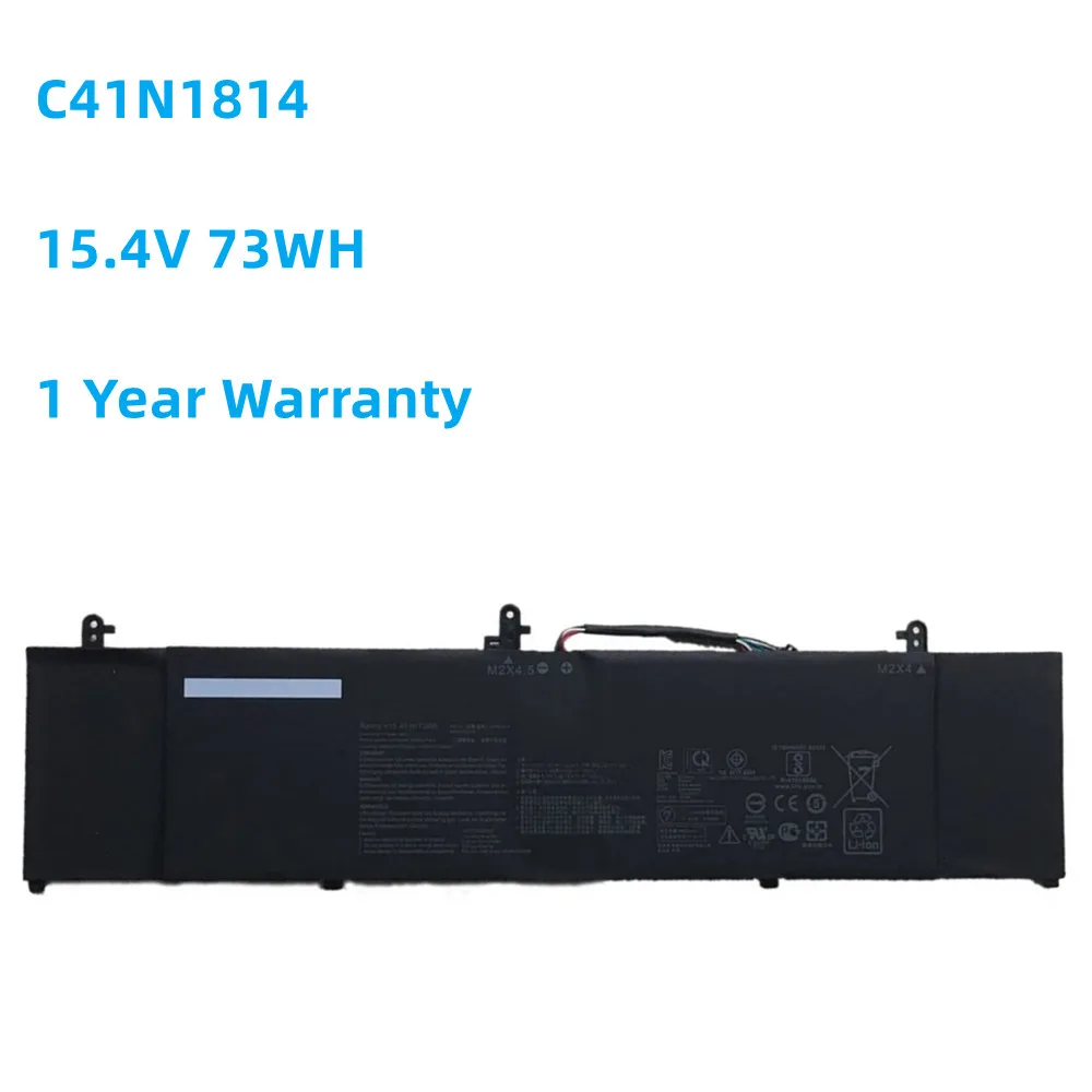 

New C41N1814 0B200-03120100 Laptop Battery for ASUS ZenBook 15 UX533 UX533FD UX533FN RX533 RX533FD BX533FD Series 15.4V 73WH