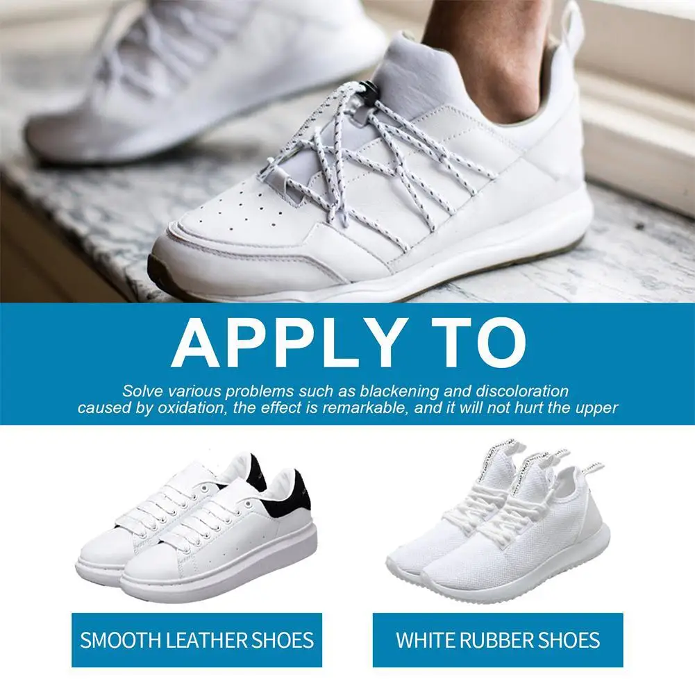 Рисунок 5 - 100 мл белый гель для чистки обуви