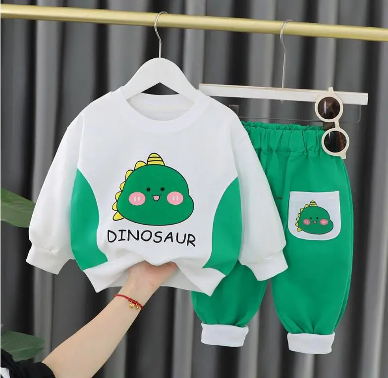 

Детский спортивный костюм с мультяшным принтом, на возраст от 6 до 18 месяцев