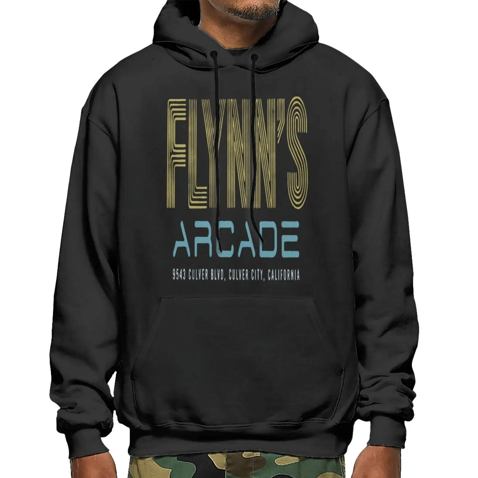 

Flynns Arcade Tron Tbl Jeff Bridges 465 Sweatshirts Hoodies Branded Men's Clothing Hoddie Clothing Sweatshirt With Hood Winter