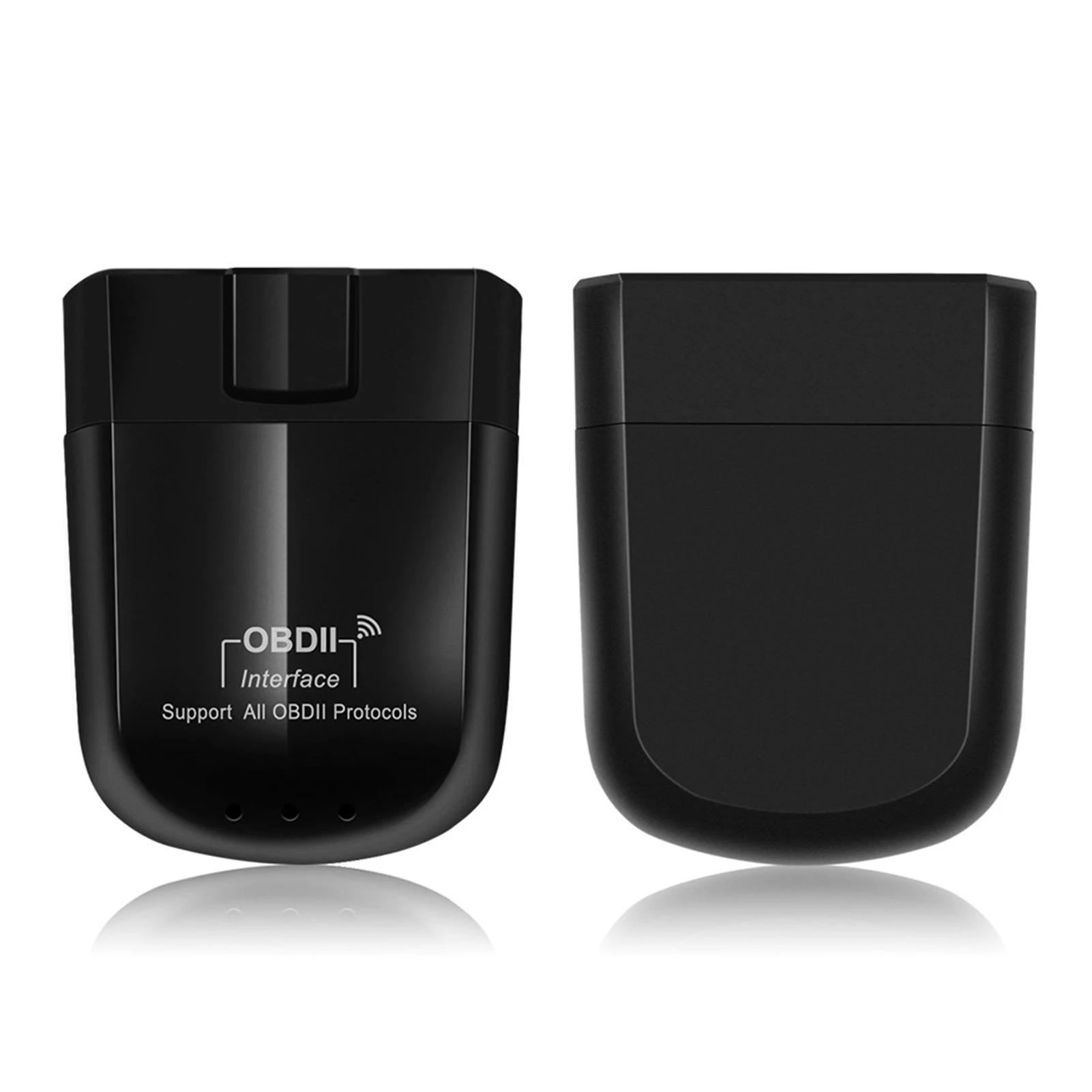 

Mini OBD2 Wifi Scanner Universal Auto Diagnostic Tool Works For IOS/Android 25K80 Car Adapter For All Protocol Cars