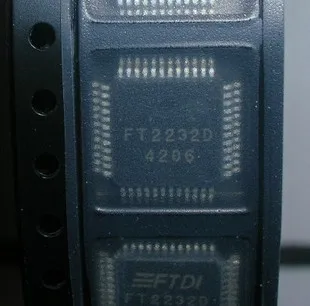 

10PCS/LOT FT2232D FT2232 QFP48