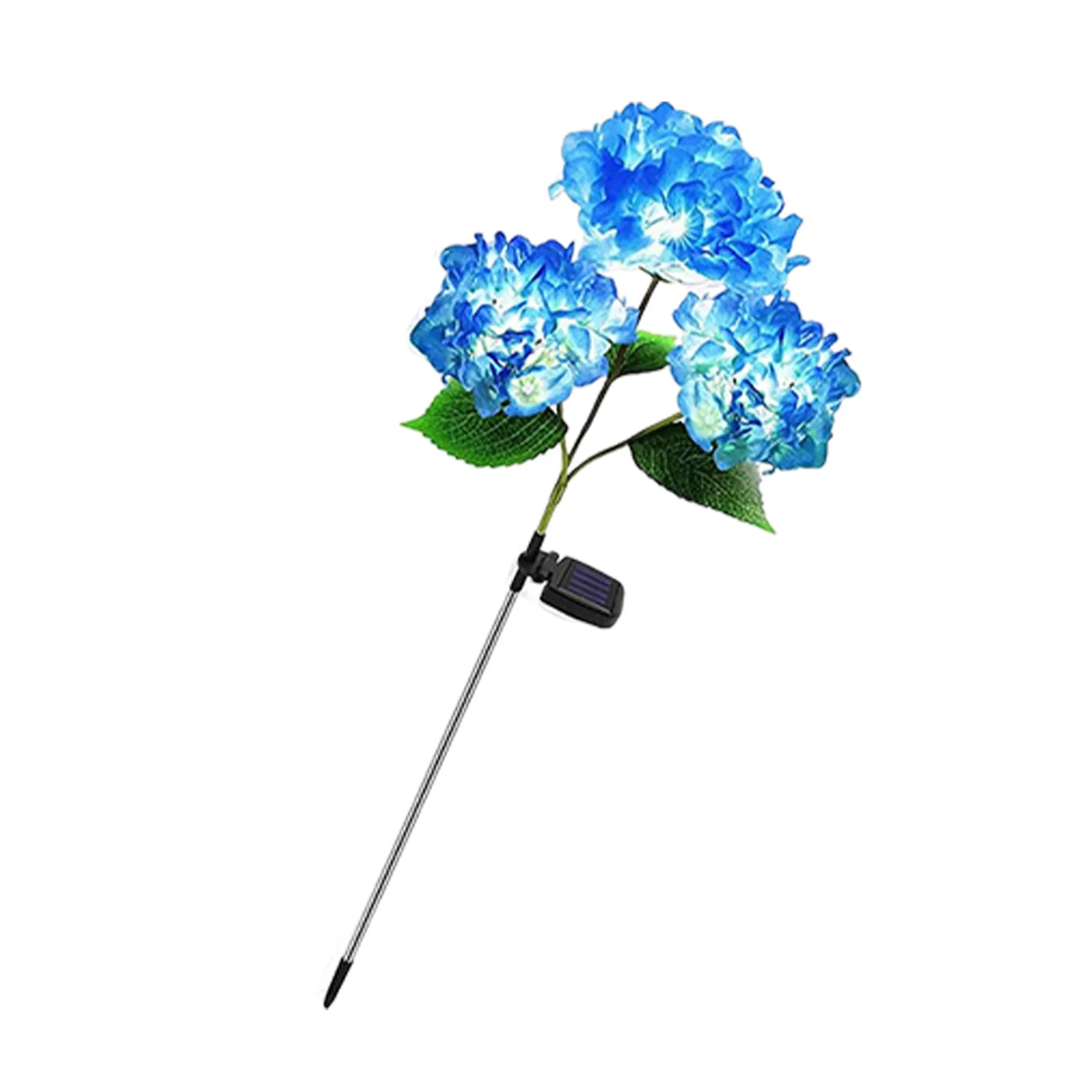 

Solar Flower Lights Outdoor Decorative Hydrangea Solar Flower Solar Lights Artificial Hydrangeas Garden Solar Lights Outdoor