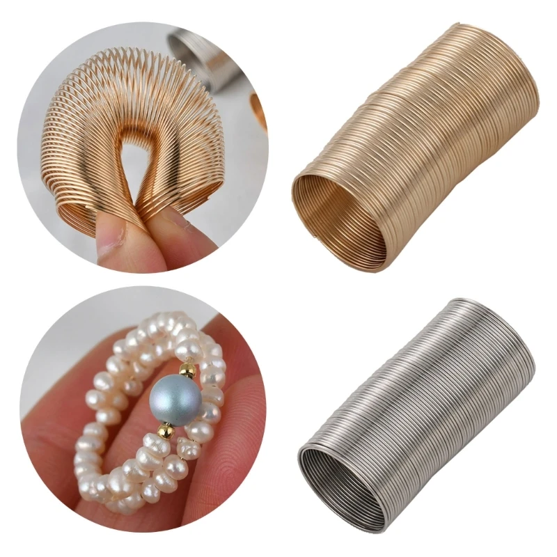 

69 Jewelry Wire Memory Beading Wire Steel Memory Wire Cuff Bangle Bracelet for Jewelry Making Supplies Necklaces