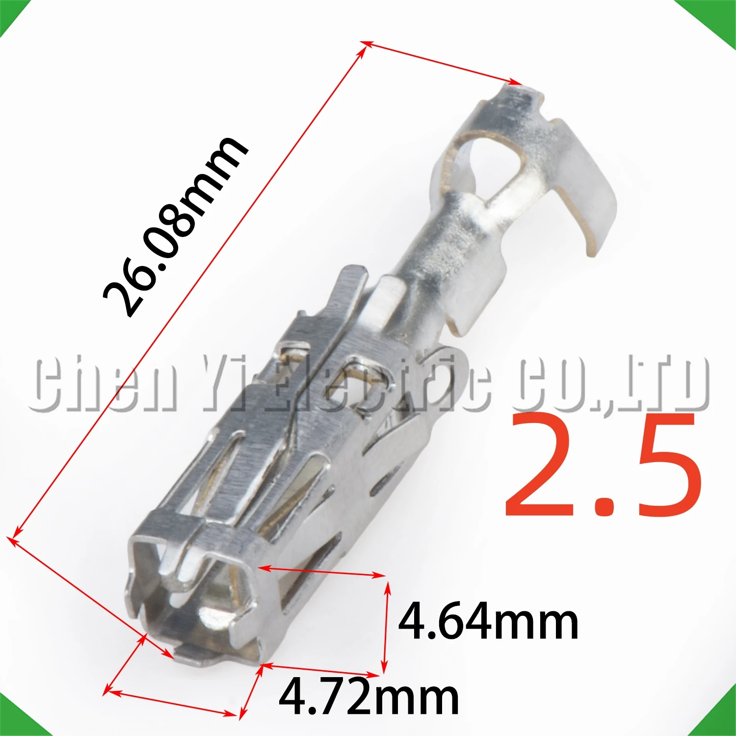 

20 шт. 2,5 мм обжимные штифты для проводов типа «папа» или «мама» для оболочки 7814125-1, автомобильные разъемы, вилка жгута проводов