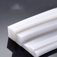 1meter high temperature resistant solid silicone rubber sealing strip weatherstrip