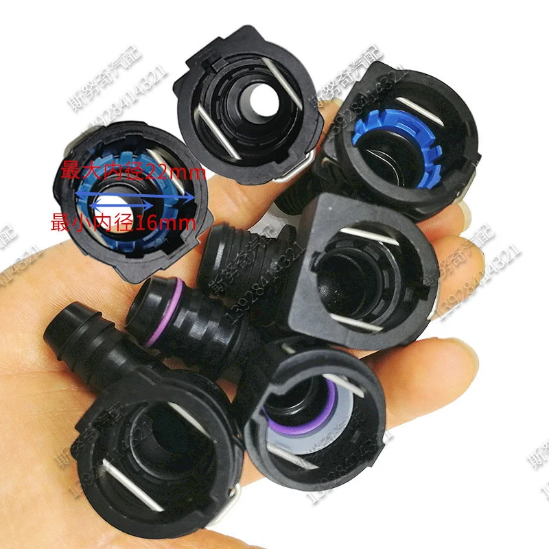 Пластиковый соединитель NW12 черного цвета оригинальные фитинги 2 шт. в партии