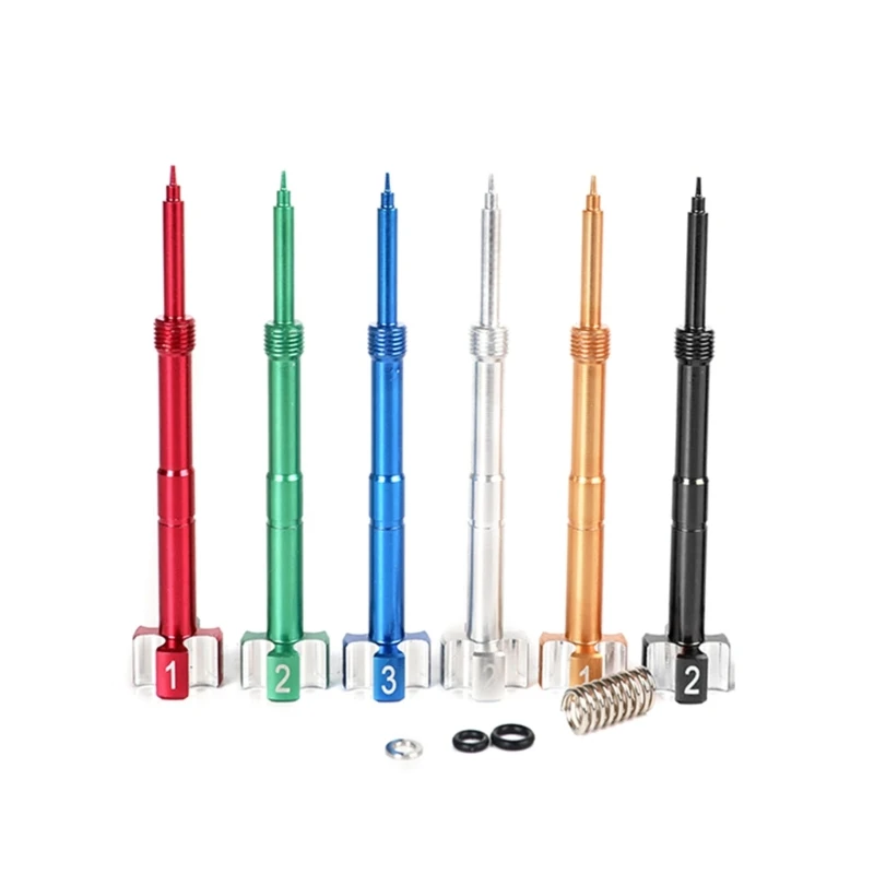 

Набор винтов для воздушной топливной смеси, регулятор воздушного винта для карбюратора FCR PWK, мотоцикла, Dit, питбайка, квадроцикла, сменный ак...