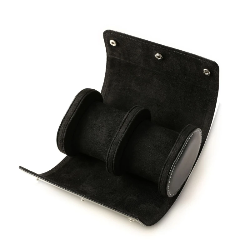 

1/2/3 Slots Travel Watch Watches Case Roll Watch Storage Holder 57BD