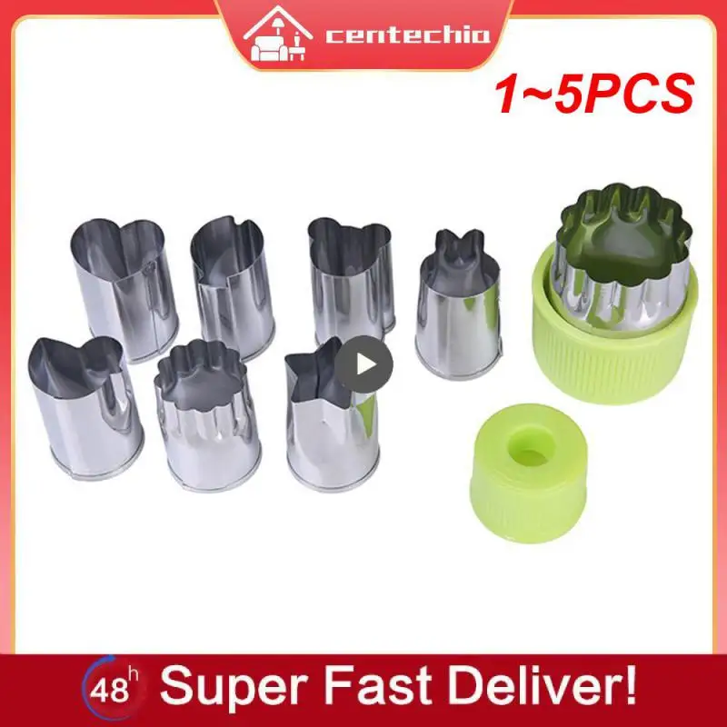 

1-5 шт./набор, резаки для печенья из нержавеющей стали