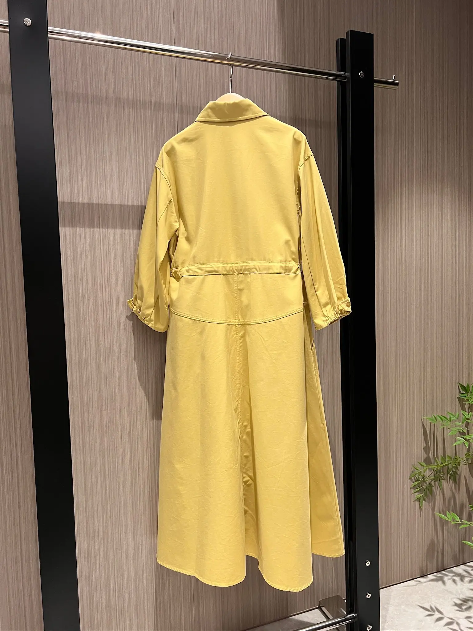 Женская одежда 2024 платье-рубашка на шнурке весна-лето новинка 0811