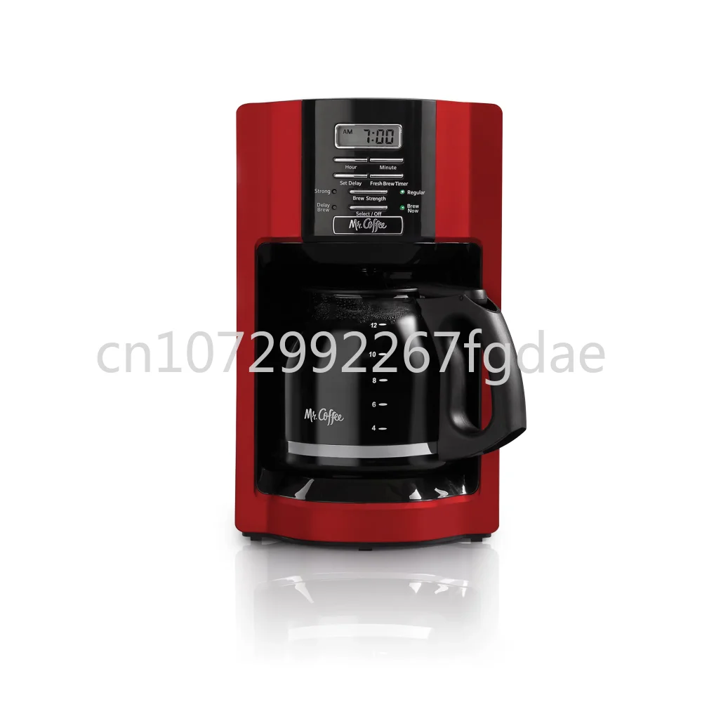 

12-Cup Programmable Coffeemaker, Rapid Brew