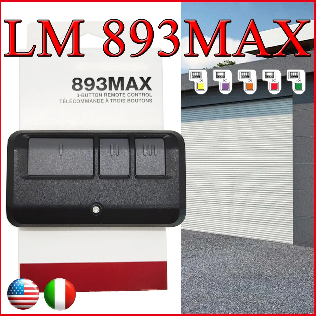 LiftMaster 893MAX Пульт дистанционного управления для гаражных ворот