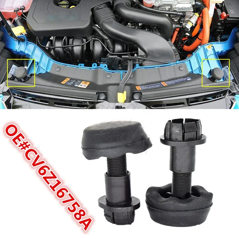 

2 шт. CV6Z16758A подходит для Ford Lincoln MKC резиновый ограничитель капота Резиновый Автомобильный капот амортизирующие аксессуары