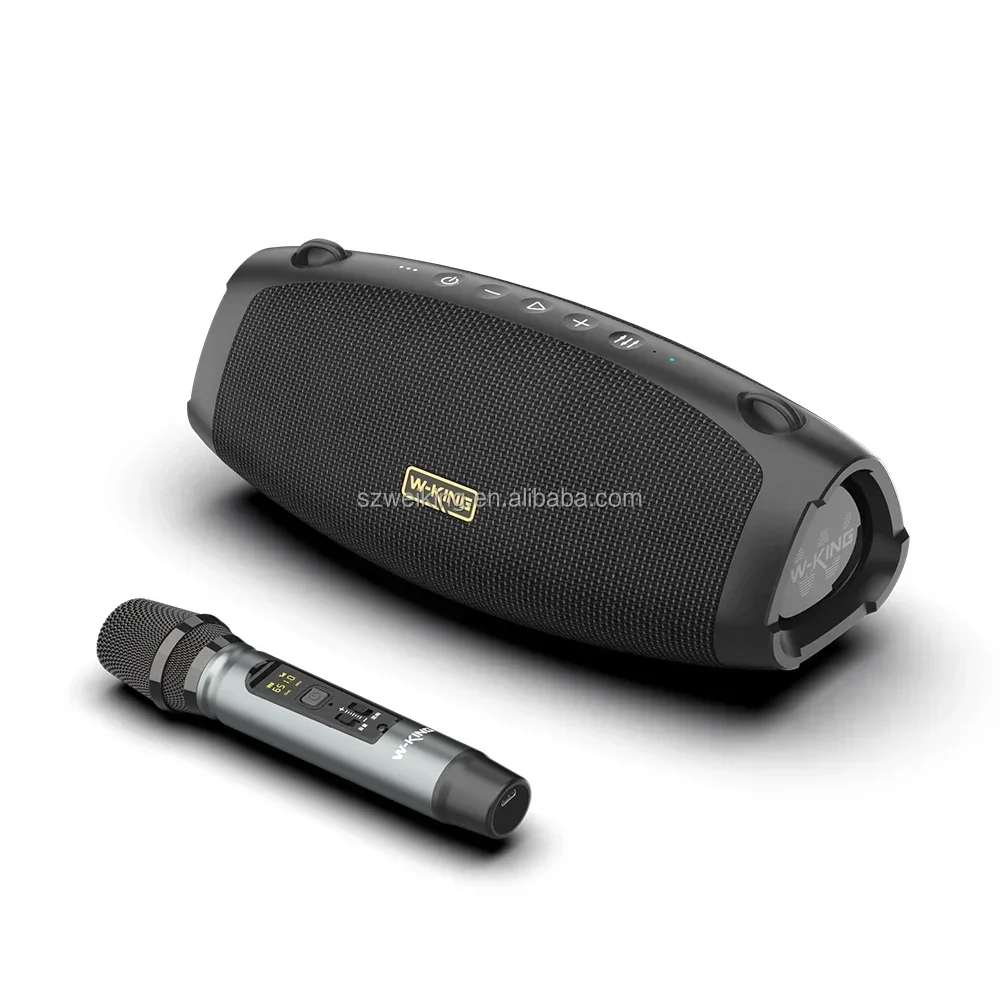 Bluetooth-динамик 70 Вт с ремешком для переноски