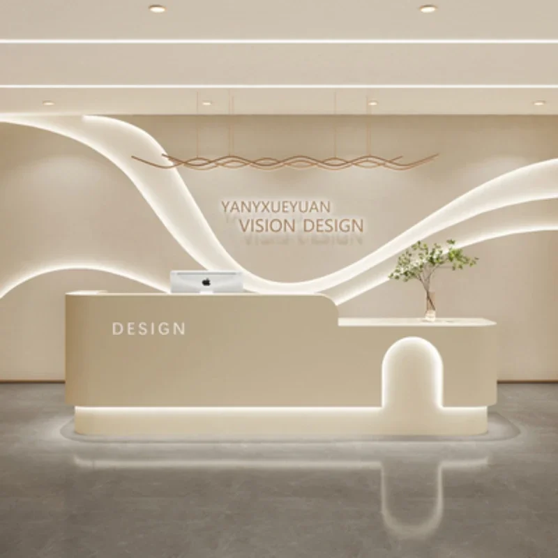 Стол приемник Входная стойка комната для одежды офисный шкафчик наличных