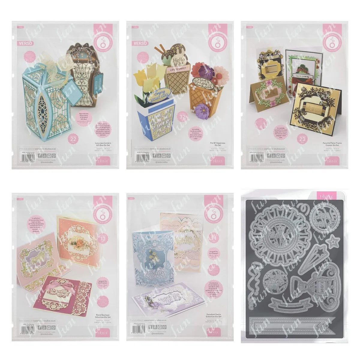 

Floral Frame Lantern Showcase Box Cutting Dies for Diy Craft Making Greeting Card Scrapbooking Decoration Embossing Molds