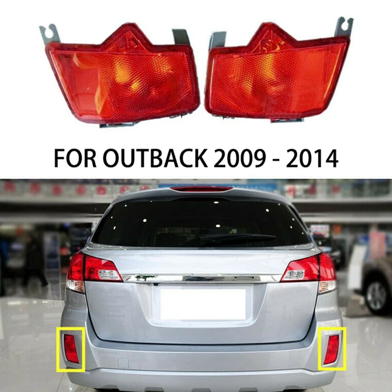 

Левый задний фонарь для автомобиля, тормоз для Subaru Outback 2009 -14