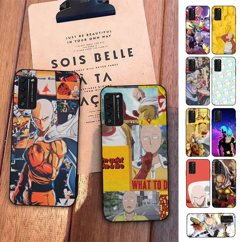 

ONE PUNCH-MAN Phone Case for Huawei Honor 10 i 8X C 5A 20 9 10 30 lite pro Voew 10 20 V30