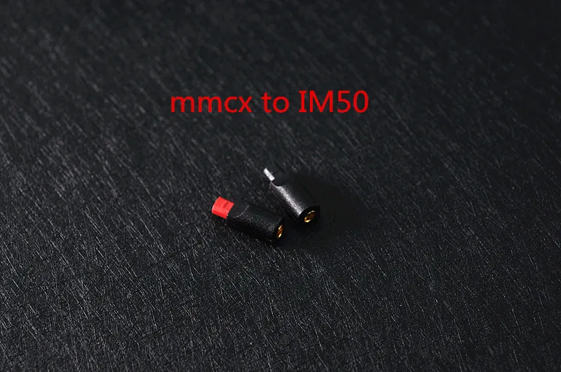 MMCX в IM50 MMCX в железный треугольник im70 im01 IM02 im04 Улучшенный штифт для преобразования линии