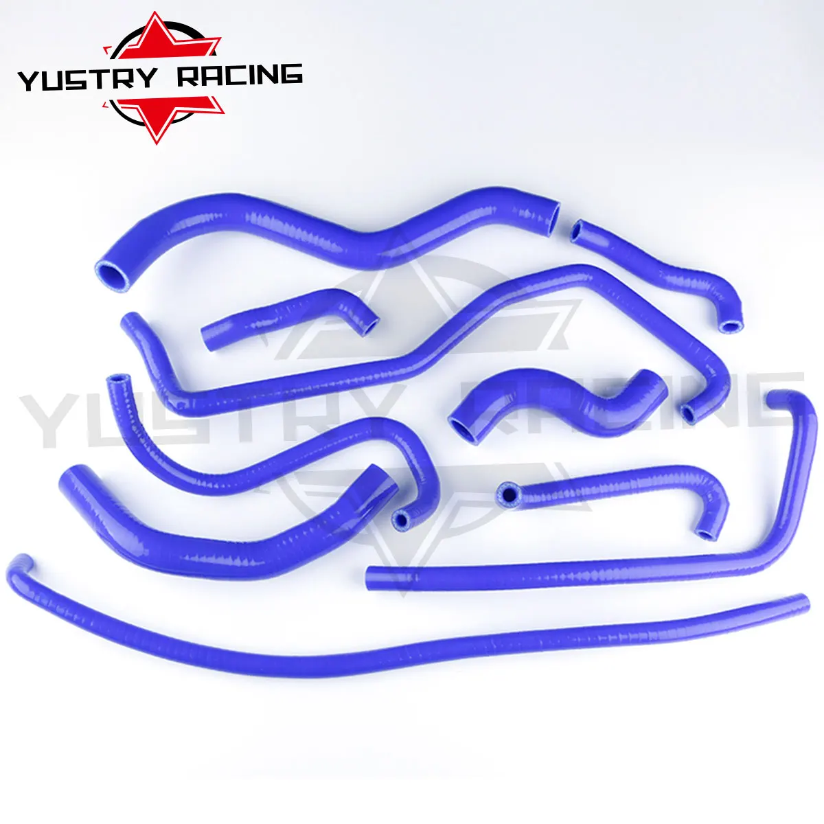 

Fit 2002-2007 Honda CB900F 919 Hornet 900 Silicone Radiator Coolant Hose Kit 2003 2004 2005 2006