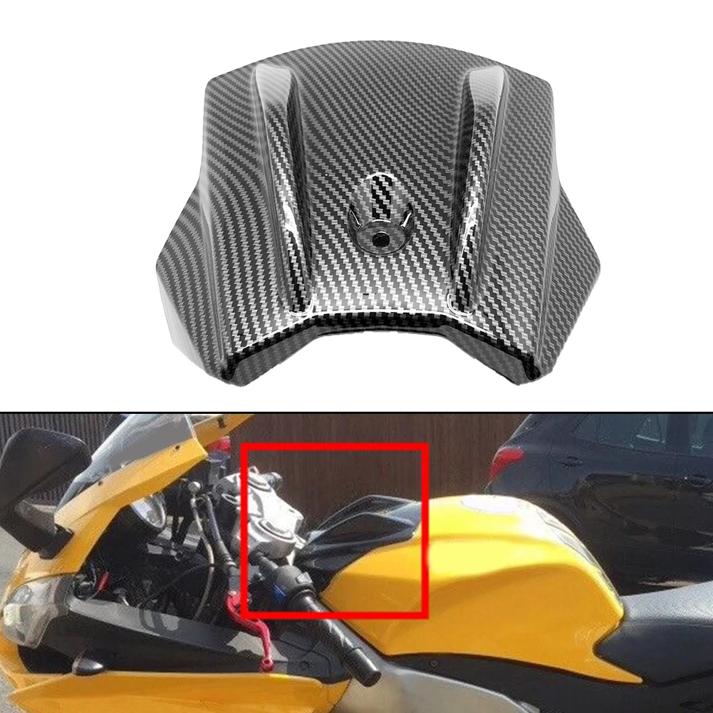 

Front Tank Airbox Cover Fairing Cowls Carbon Fiber Color For Aprilia RS4 125 2012-2016 Motorcycle Parts Accessories